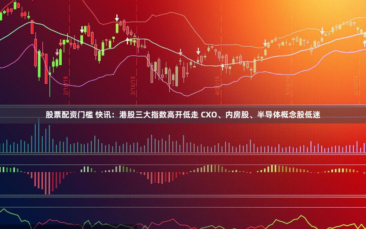 股票配资门槛 快讯：港股三大指数高开低走 CXO、内房股、半导体概念股低迷