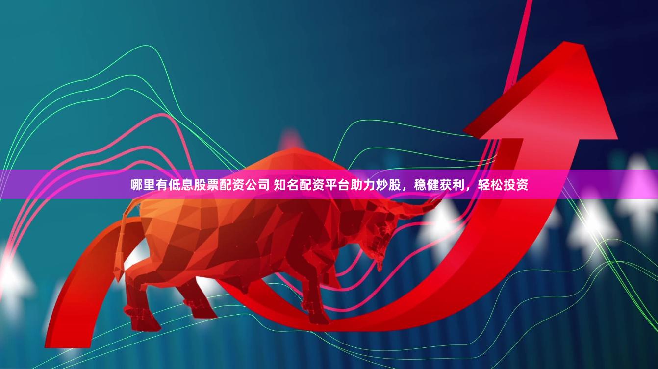 哪里有低息股票配资公司 知名配资平台助力炒股，稳健获利，轻松投资