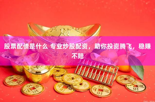 股票配债是什么 专业炒股配资，助你投资腾飞，稳赚不赔